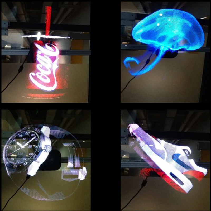 Xintai Touch NEW Hot 3D Holographic Advertising Display Fan Hologram for indoor and outdoor | Электроника