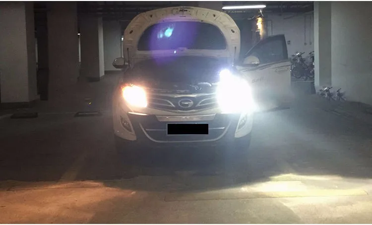 H1 H8 H9 H11 H3 H7 H4 светодиодный 9006 ошибок Автомобильные фары авто передняя лампа светодиодный H7 H4 фары комплект 6000 К автомобильное освещение