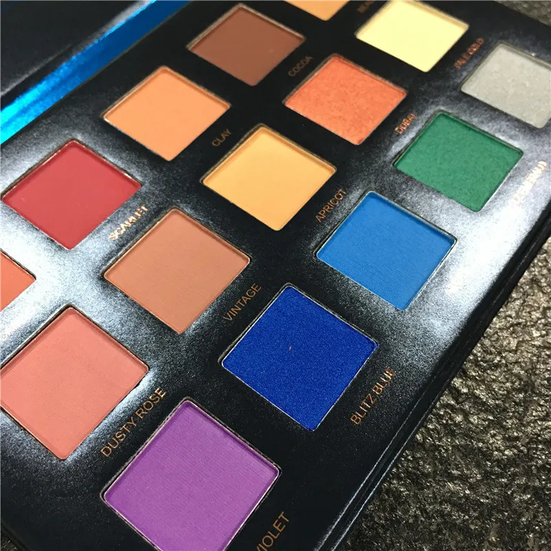 Beauty Glazed бренд макияж тени для век палитра 15 цветов Наташа стиль мерцающий блеск