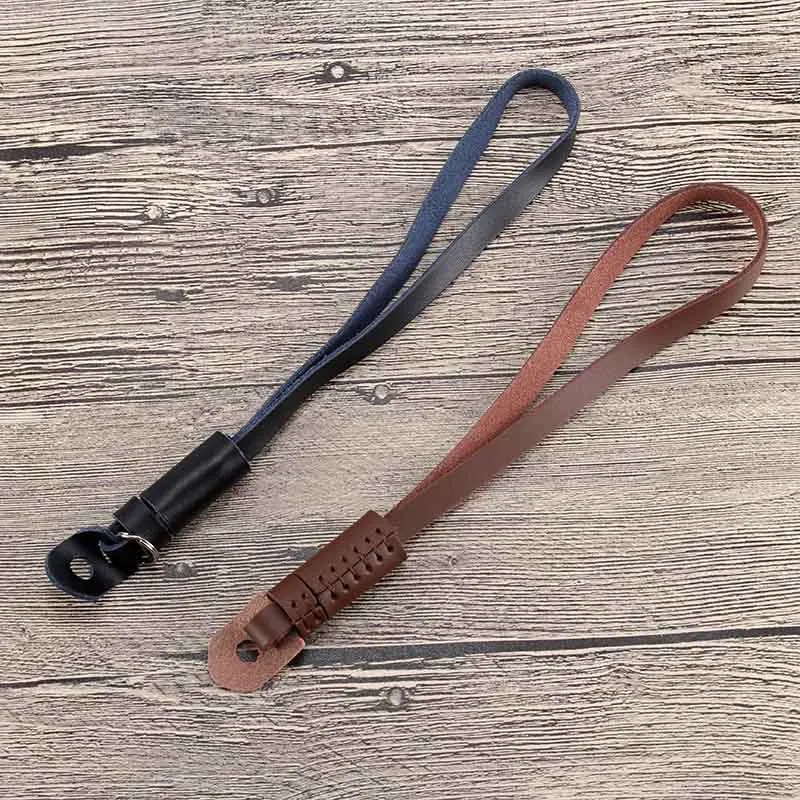 Новый универсальный ремешок для камеры кожаный ремень переноски sony Lumix Nikon Canon