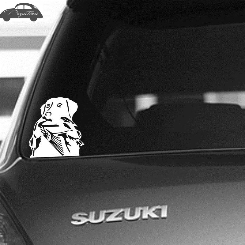 Hunt Dog Duck Decal Hunting Club Perro Sticker Hollow Hunter Car Window Vinyl Funny Poster Motorcycle | Дом и сад