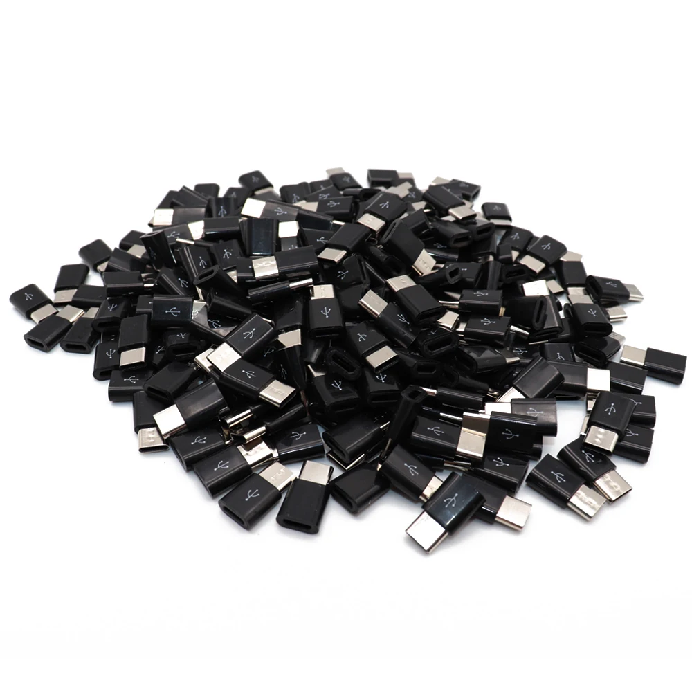 Кабель переходник с Type C на Micro USB для телефонов Android зарядное устройство конвертер