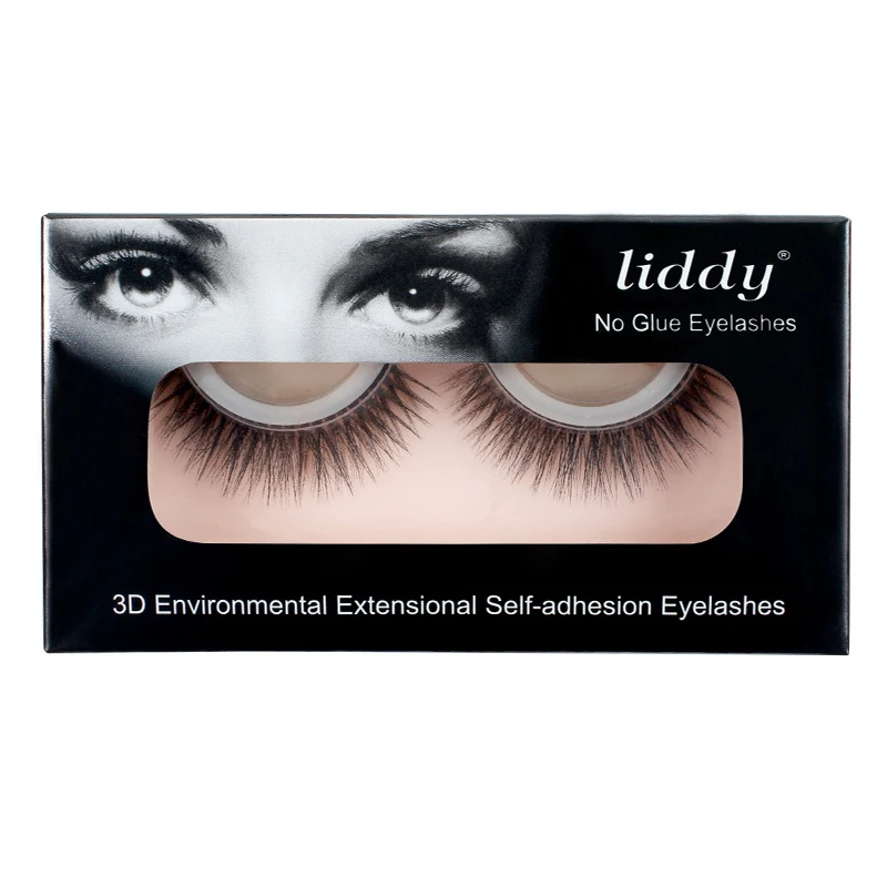 LGALUX Self-adhesive false eyelashes without stimulation glue eyelash water hair self-adhesive 3d | Красота и здоровье