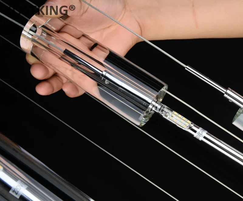 値段 1-6M 階段 Led シャンデリアクリスタルペンダントシャンデリアスパイラル階段照明ロング階段クリスタル列ランプ G4 Led 光沢