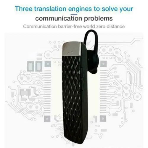 Умный синхронный перевод Bluetooth 5 0 гарнитура 33 языков переводчик наушники |