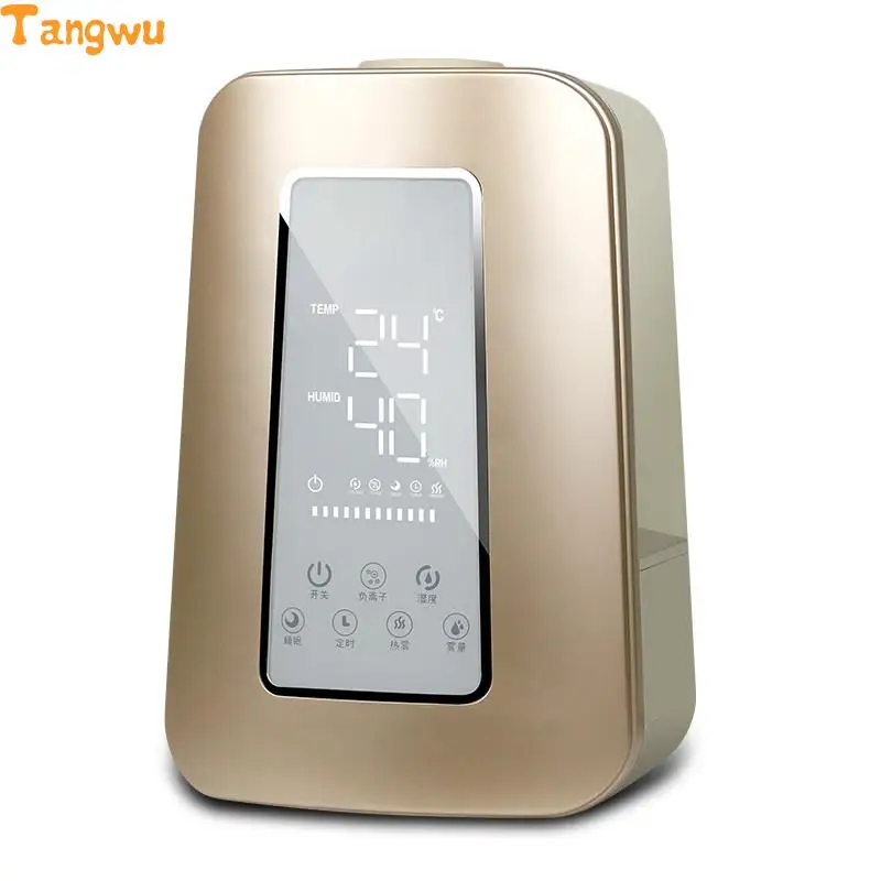 

Free shipping air humidifier intelligent thermal fog timing control air conditioning humidifier aromatherapy purification