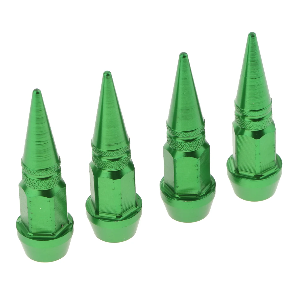 4 шт. алюминиевый сплав длинные шипованные колеса шины клапан стволовые