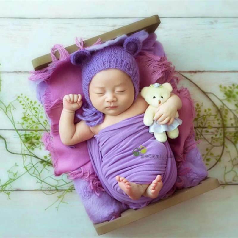 

Ulitmate стрейч Обёрточная бумага новорожденный стрейч вязать Обёрточная бумага наряд для фотосессий Джерси стрейч Обёрточная бумага
