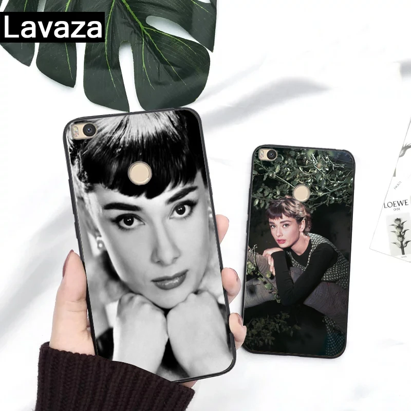 Lavaza Audrey Hepburn Silicone Case for Xiaomi Redmi 4A 4X 5A S2 5 Plus 6 6A Note 4 Pro 7 Prime Go | Mobile Phone Cases & Covers