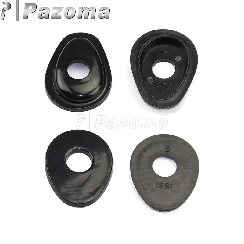 

Motorbike Front Turn Signals Flasher Light Adapters Indicator Spacers For Suzuki GSXR600 GSXR750 1996-2002 TL1000S 1997-2002