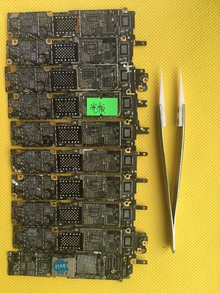 Материнская плата для iPhone 6 материнская 4 7 дюйма без Touch ID NAND и CPU | Обустройство