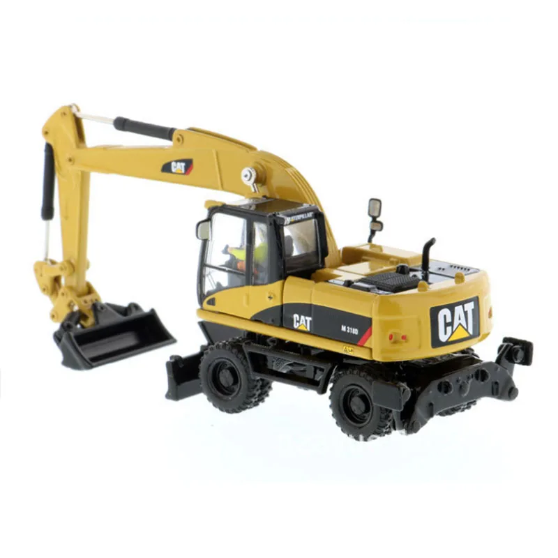 Колесный экскаватор CAT M318D масштаб 1:87 Строительная техника высокой линии
