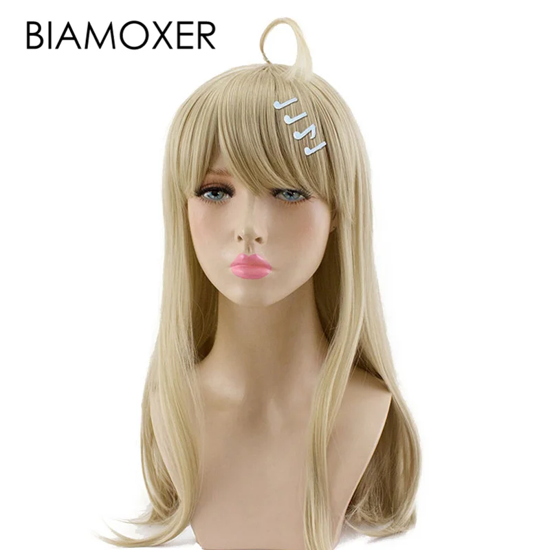 Парик для косплея Biamoxer Kaede Akamatsu парик newdanganronпав3 парики костюмированной игры