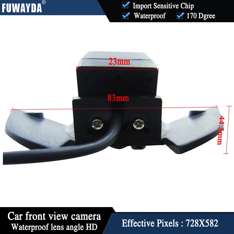 Автомобильная камера заднего вида FUWAYDA CCD HD для Mercedes Benz Vito Viano A B C E G GL SLK GLK SL R GLA CL CLA