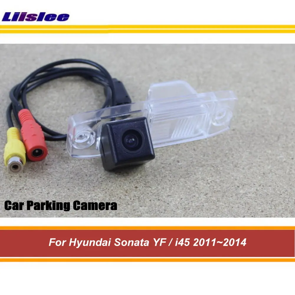 

For Hyundai Sonata YF i45 2011 2012 2013 2014 Car Rear View Back Parking Camera HD CCD RCA NTSC Auto Aftermarket Accessories