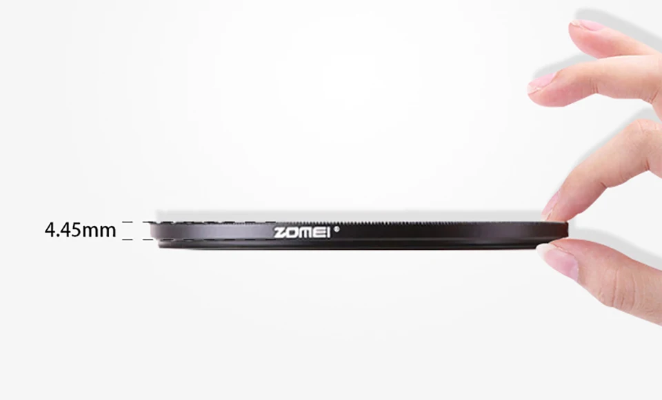 ZOMEI 40,5 49 52 55 58 62 67 72 77 82 86 ММ ультрафиолетовый УФ-фильтр протектор объектива для SLR DSLR камеры