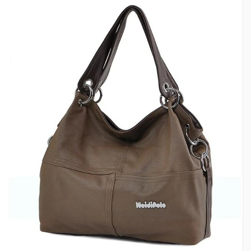 2021 новые модные женские сумки сумка через плечо кожаные большая Bolsa XS 430|leather