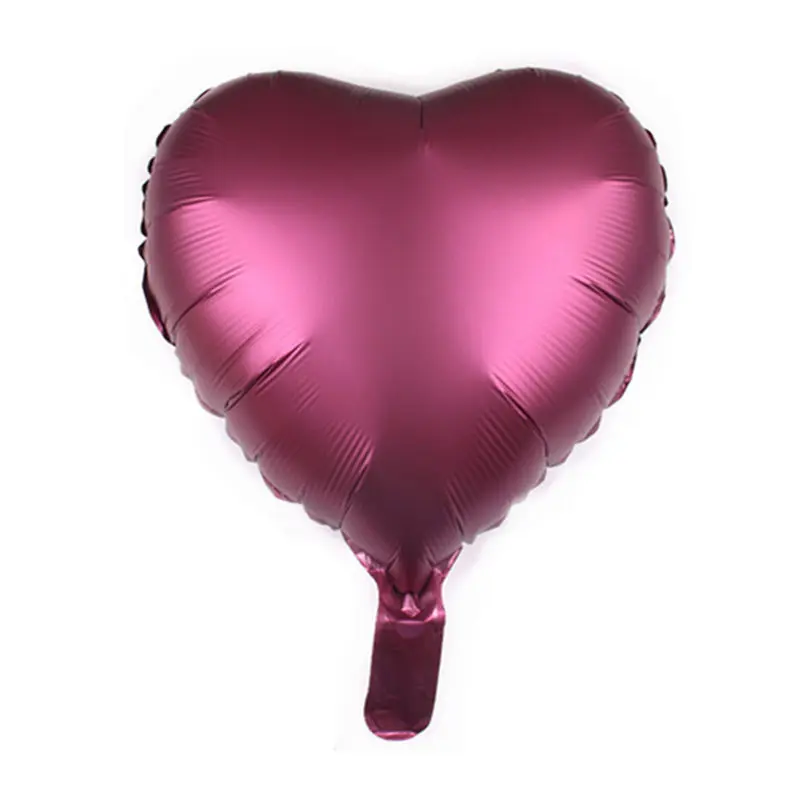 Figure balloon GOGO paity Новинка 18-дюймовые металлик Цвет Сердце-образный алюминиевые воздушные шары для вечерние свадебные декоративные шары оптом - Цвет: Figure balloon