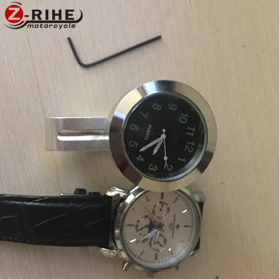 Для Универсальный 7/8 &quot1&quot мотоцикл Руль управления для мотоциклов черный