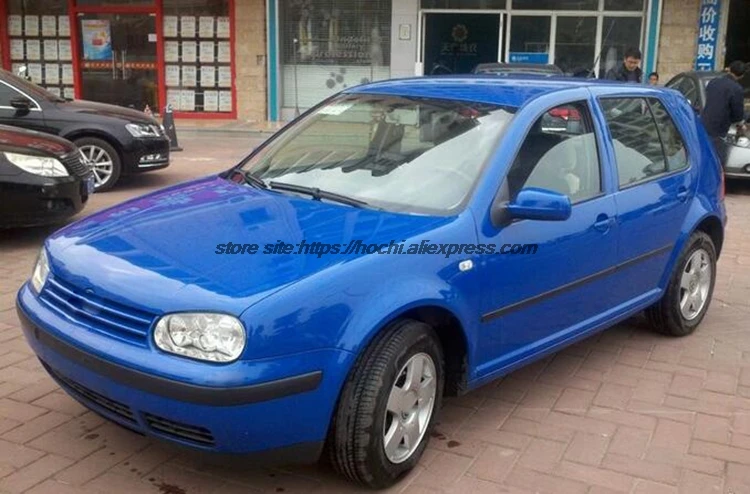 HochiTech ccfl ангельские глазки комплект белый 6000k ccfl halo кольца фары для Volkswagen VW Golf Mk4 1998 до 2004