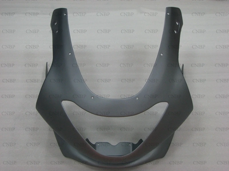 Обтекатели для YAMAHA YZF600R 1997 2007 04 05 Thundercat 02 03 матовые черные Серебристые комплекты