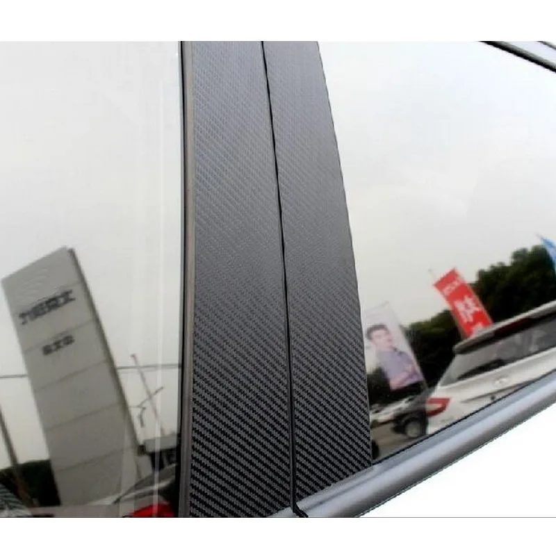 6 шт. DIY Автомобильный Стайлинг новый ПК два стиля колонна декоративная