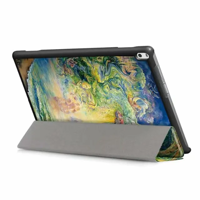 Чехол для lenovo Tab 4 10 Plus TB-X704L X704F L 10," чехол для планшета s Smart защитный чехол из искусственной кожи Tab4 10 plus TB X704L чехлы