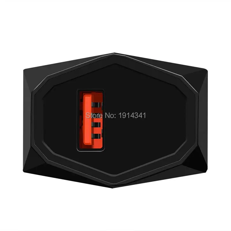 Зарядное устройство сетевое с USB-портами и европейской вилкой 50 шт./лот |