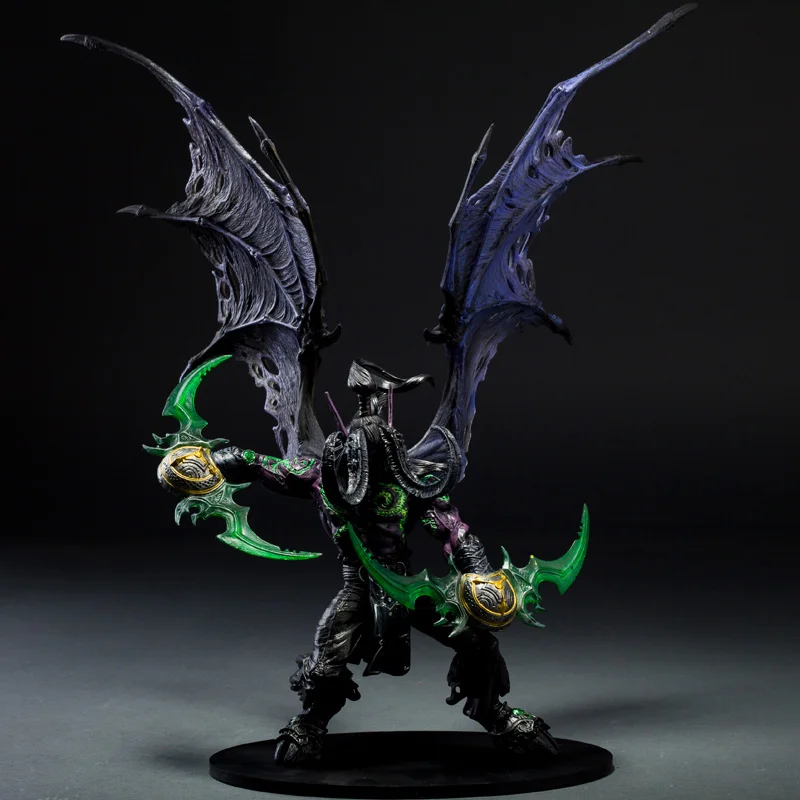 RPG Game Wow популярная Ночная игра Elf Demon Hunter illidan Stormrage ПВХ фигурка игрушки No B|Игровые