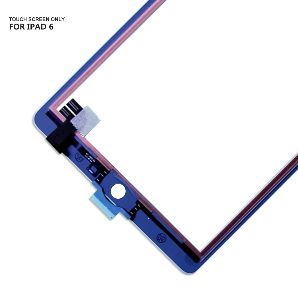 Сенсорная панель для iPad6 Air 2 iPad 6 Air2 6th A1567 A1566 стеклянный датчик запасные части |