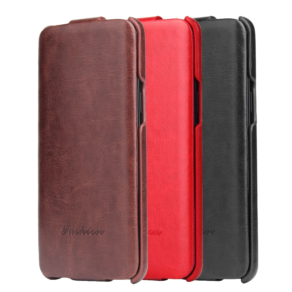 Binbo For Samsung Galaxy S8 Plus Case Cover S9 Flip Leather Vertical Up and Down Note 8 Fundas | Мобильные телефоны и