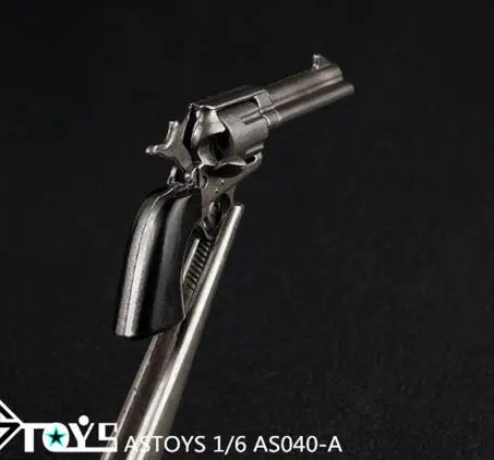 2 1/6 Револьвер пистолет оружие Модель пистолет игрушка астойс AS040 для 12 дюймов фигурка кукла игрушка подарок - Цвет: 2