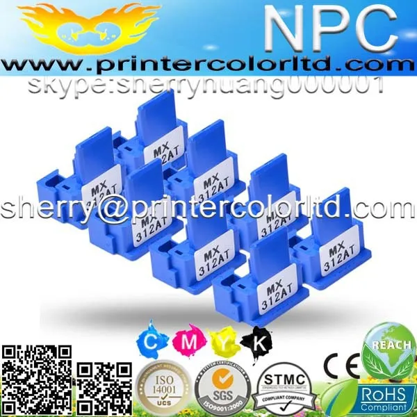 Чип для Sharp B 42DR MX B-42GT1 B402 SC MX-B 42LT MXB42 ND MX42AT B-42 NT 42-MT универсальная замена чипов |