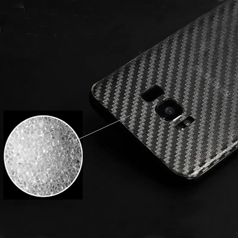 2018 прозрачное матовое пленок для задней панели телефона Стикеры samsung S8/S8 Плюс/S7/S7