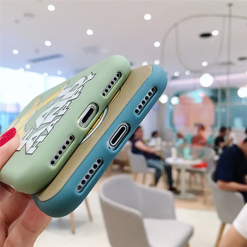 Милые мультфильма Симпсона телефонов чехол на айфон 7, для iPhone 6 S 6S 7 8 Plus чехол, силиконовый, мягкий ТПУ чехлы для apple iPhone X, XS MAX, XR 7Plus 8Plus iPhone 11 Pro MAX Coque Fundas Capa