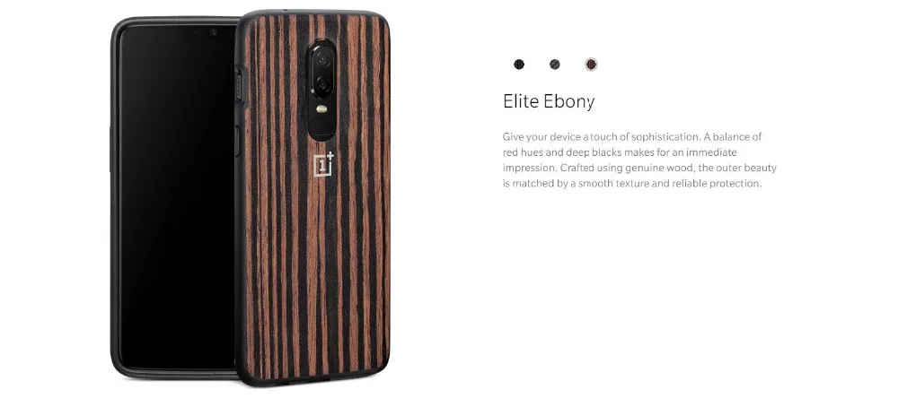 Чехол-бампер OnePlus 6 из нейлона+ PC Karbon Kevlar черного дерева+ TPU чехол One Plus 6 полная крышка защитный экран