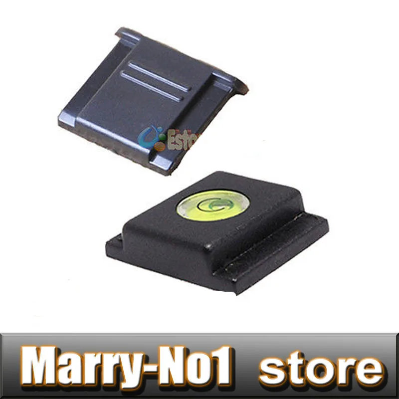 

2 in 1 BS-1 Hot Shoe Cover+ Spirit Level 2 Set For 5D2 5D3 60D D3200 D3100 D7000 DSLR/SLR Camera