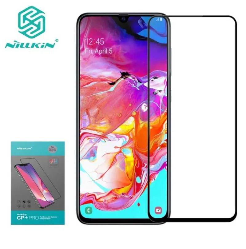 Для samsung Galaxy A70 чехол для телефона Nillkin Qin Флип кожаный чехол s чехол для samsung A70 Чехол кошелек чехол