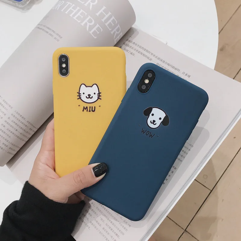 Чехол для телефона GYKZ с изображением животных iphone X XS MAX XR 7 8 6s 6 Plus Модный мягкий