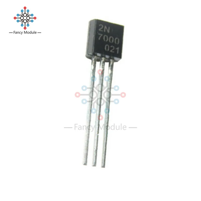 50 шт 2N7000 TO-92 MOSFET N-CHANNEL 60V 0.2A транзистор | Инструменты