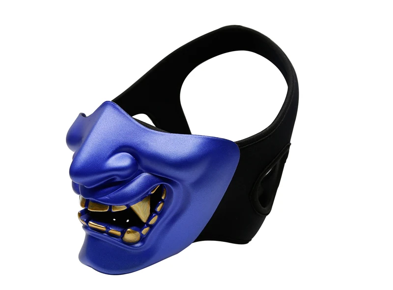 Удобная тактическая маска CS для защиты лица дышащая из смолы без запаха на