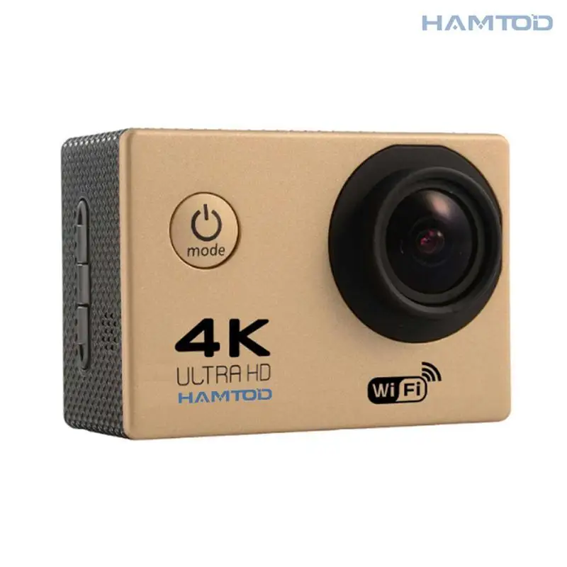 HAMTOD H9A 2 0 дюймовый ЖК экран HD 4K WiFi камера движения 120 градусов широкоугольный