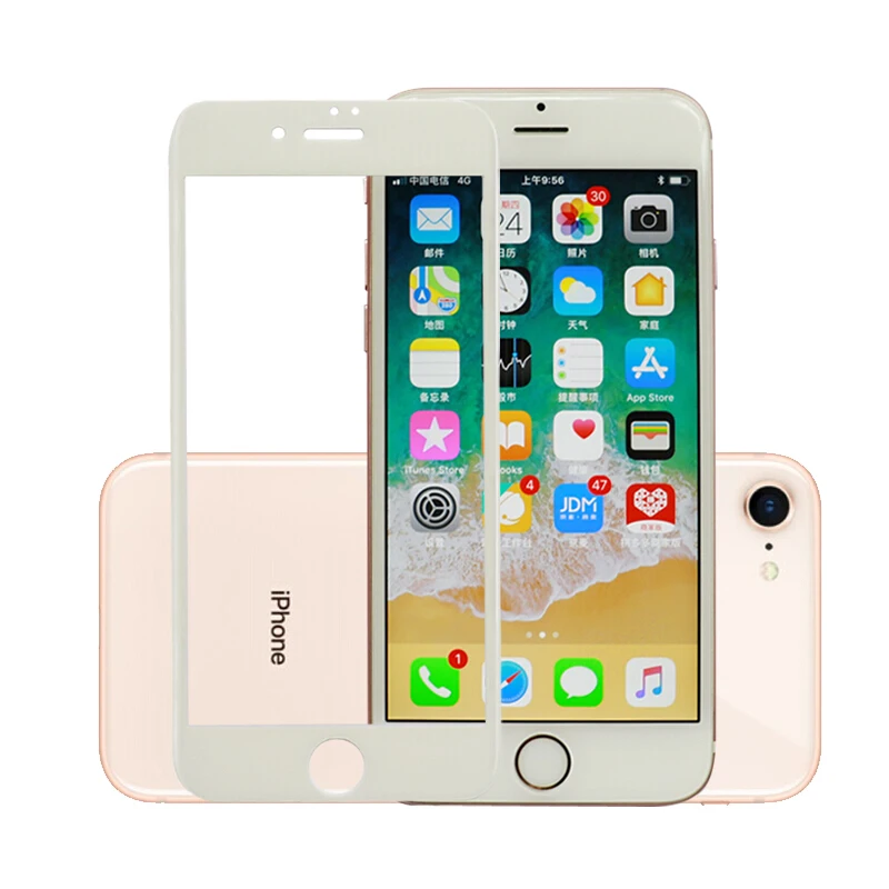 Пленка из закаленного стекла для iphone XS XR Max защитная пленка на весь экран 6 6s 7 8 Plus X
