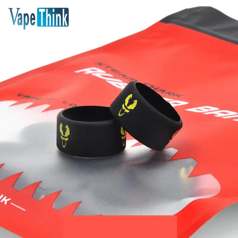5 в 1 Vapethink силиконовый резиновый гель Vape Band Ring Vapeband электронная сигарета черный