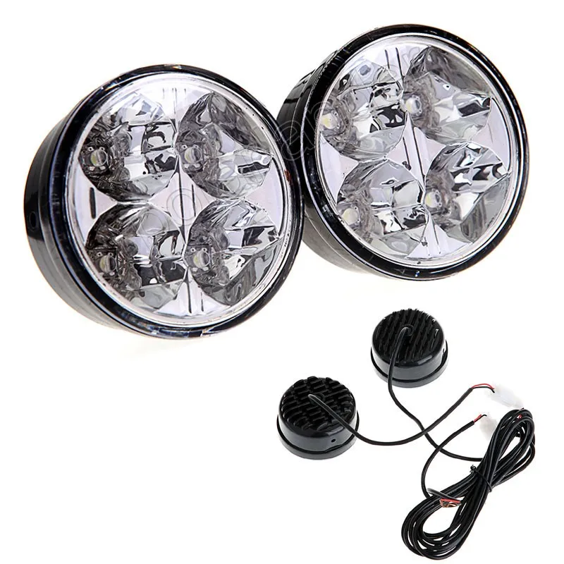 Новое поступление Автомобильные противотуманные дневные ходовые огни высокая