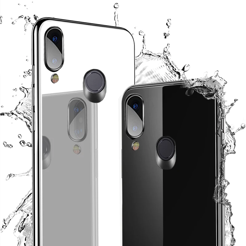 YueTuo стеклянный чехол для телефона, чехол, чехол для huawei honor 10i 10 i p smart plus 6,3 psmart plus enjoy 9s аксессуары