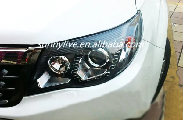 Для Subaru Forester 2008-2012 год светодиодный головной свет