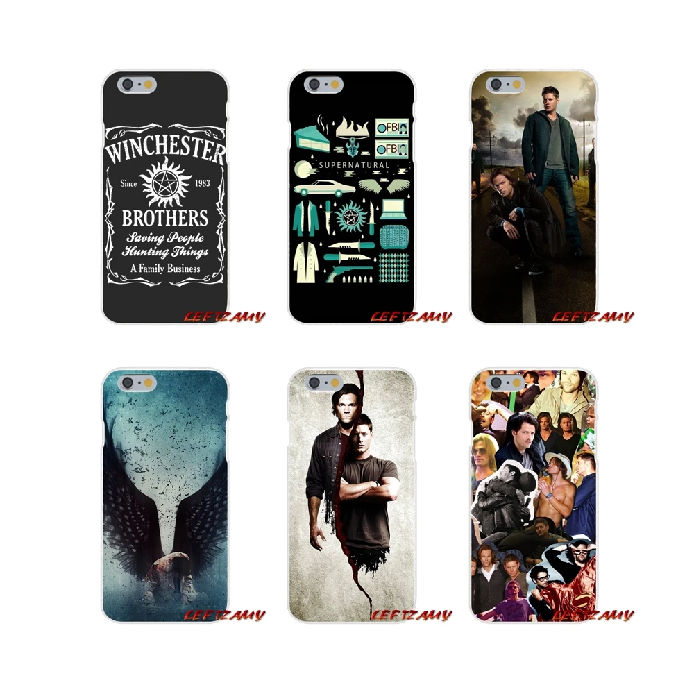 Supernatural Jared Padalecki For Samsung Galaxy S3 S4 S5 MINI S6 S7 edge S8 S9 Plus Note 2 3 4 5 8 Accessories Phone Shell Cover | Мобильные