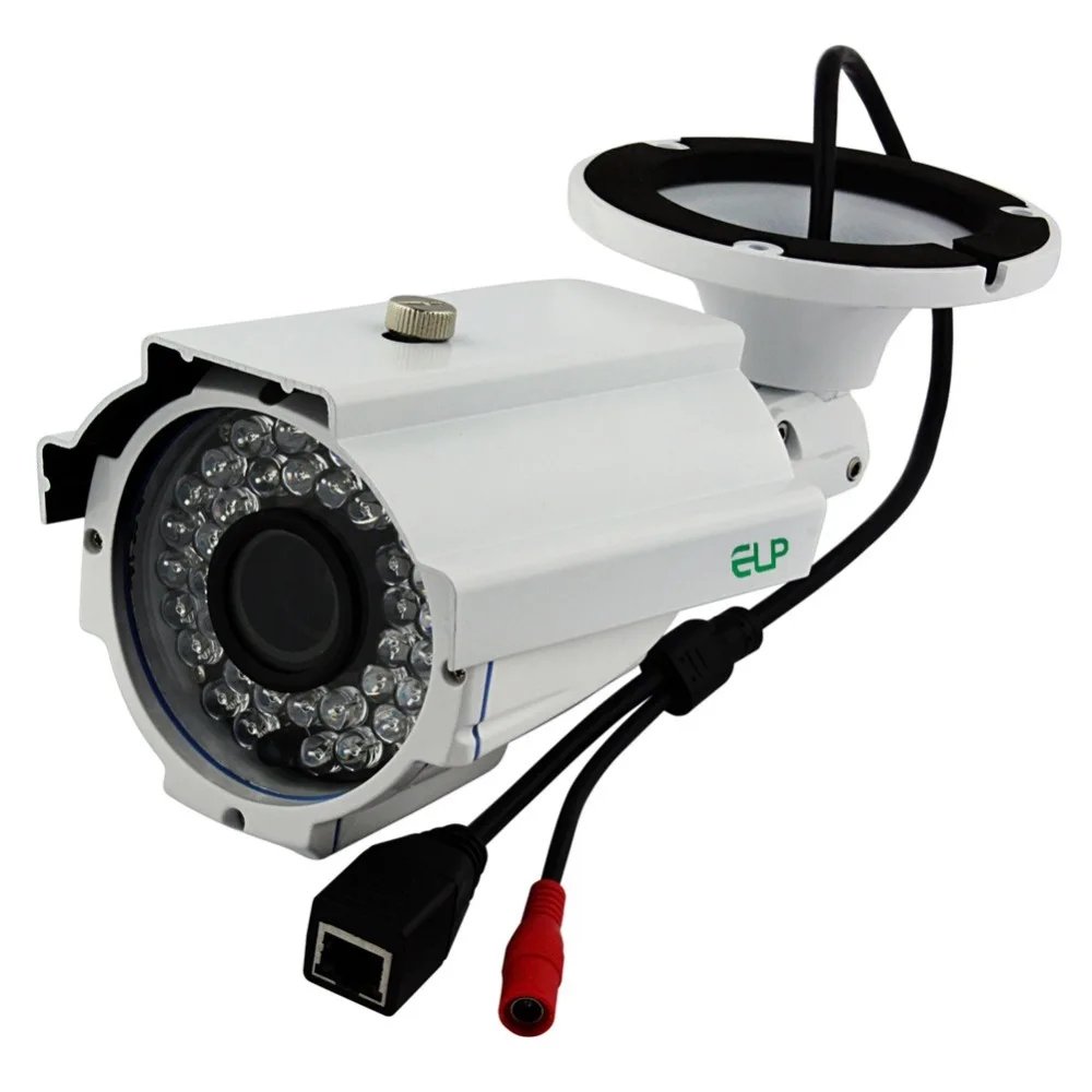 1280*720P 1.0MP 36 шт. IR LED 40 м Range CCTV Bullet IP камера ONVIF 2 0 Водонепроницаемая наружная с 4 9 мм
