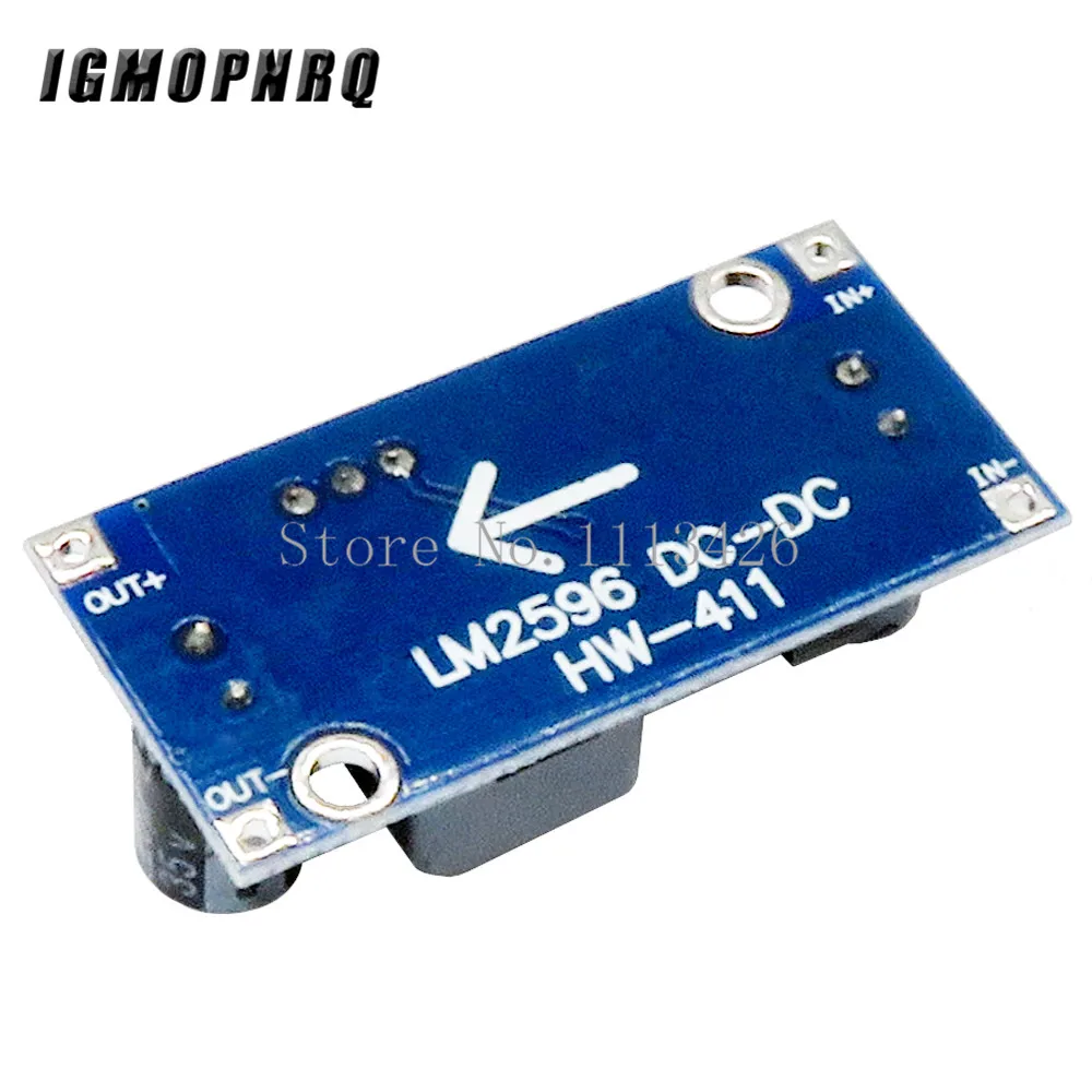 10 шт./лот LM2596 DC 5 В/12 В/24 В Регулируемый регулятор напряжения LM2596S 3A понижающий